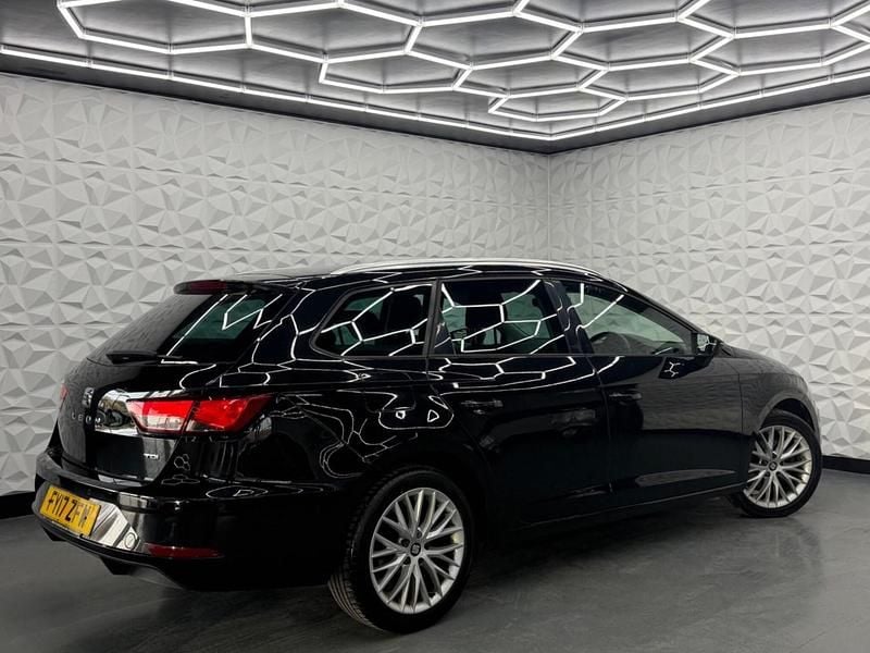 Used Seat Leon SE Dynamic 2017 Black Estate