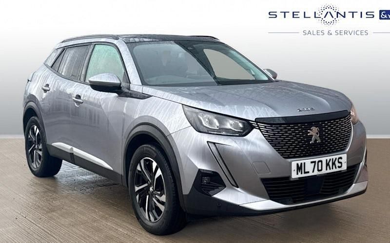 Grey Used 2020 Peugeot 2008 Allure SUV | £12,354 (Fair price) - Image 1/3