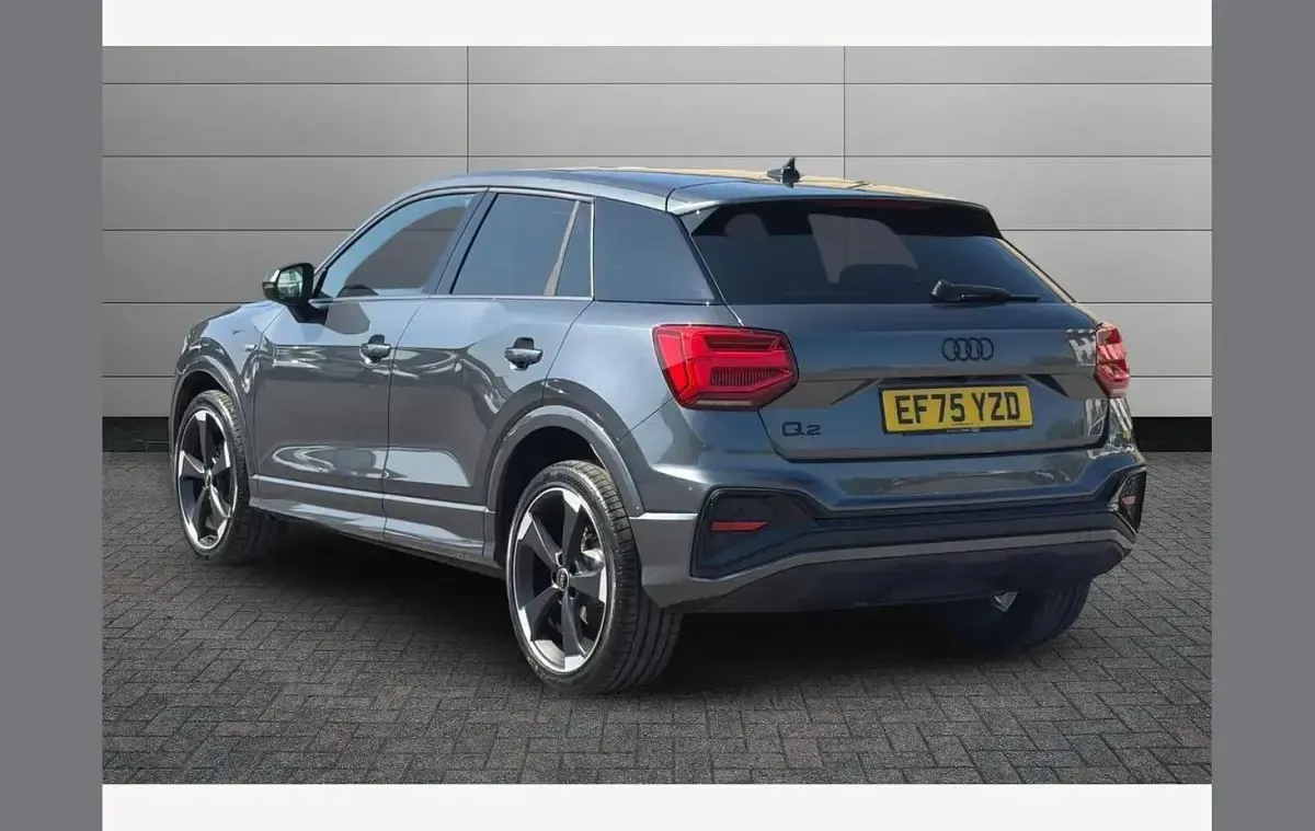 Used Audi Q2 Black Edition 150 HP (110 kW) 2026 Grey SUV