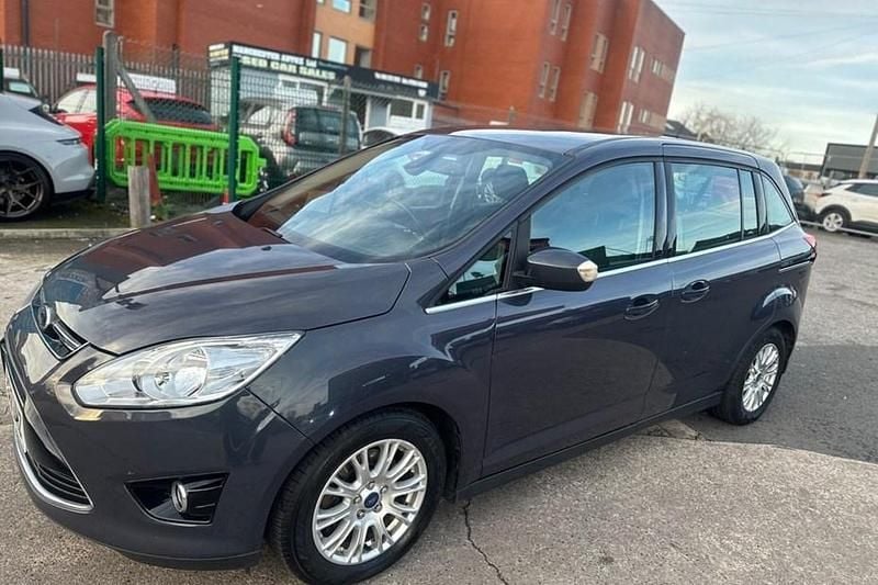 Used Ford Grand C-Max Titanium 2012 Blue MPV