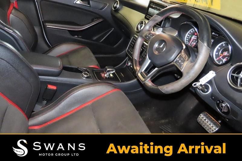 Used Mercedes GLA45 AMG AMG 2015 Grey SUV