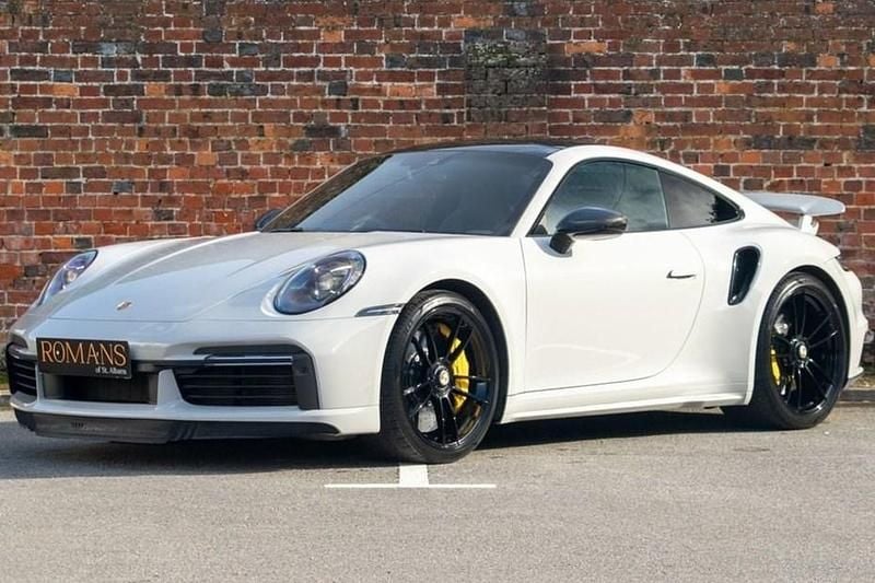 Used 2020 Porsche 911 Turbo S Coupe | £144,995 (Expensive) - Image 1/1
