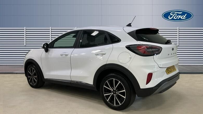 Used Ford Puma Titanium 125 HP (91 kW) 2023 SUV