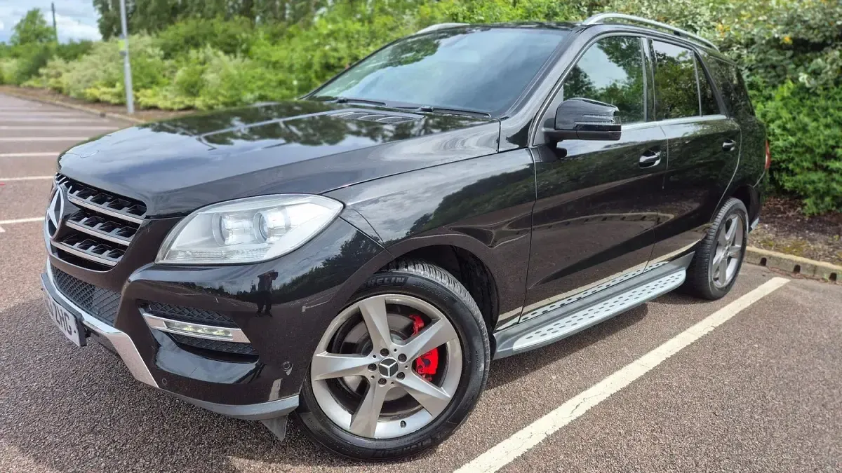 Used Mercedes ML250 SE 2013 Black SUV