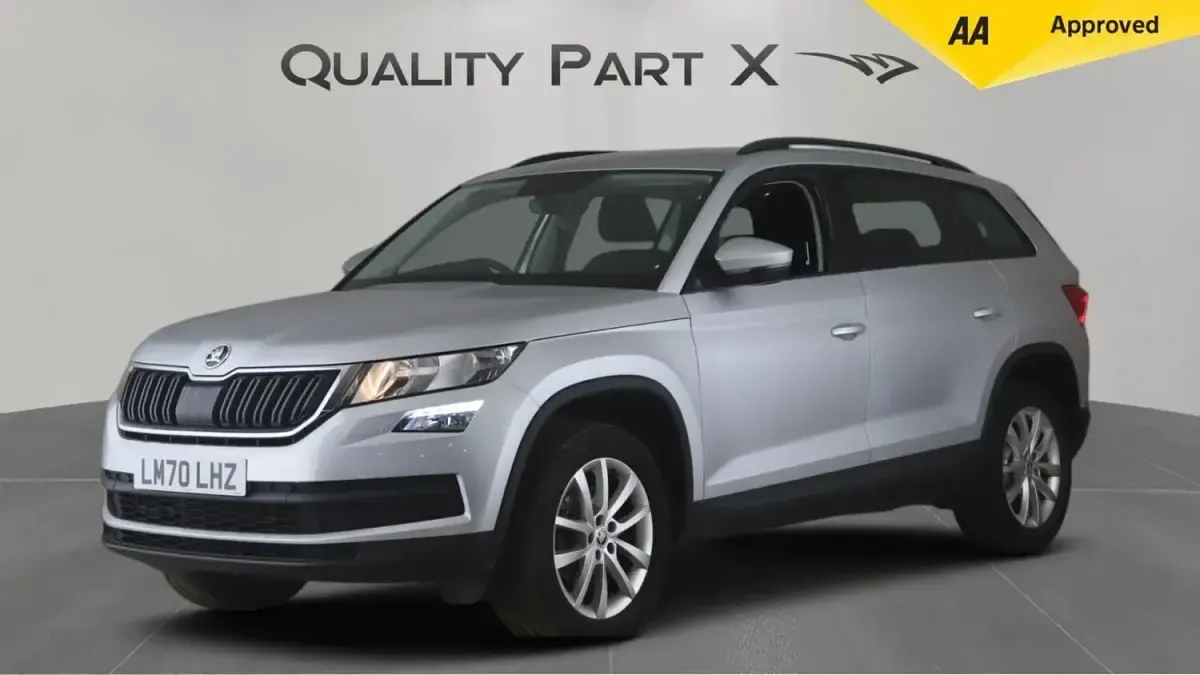 Second-hand Skoda Kodiaq SE 150 CP (110 kW) 2020 Argintiu SUV