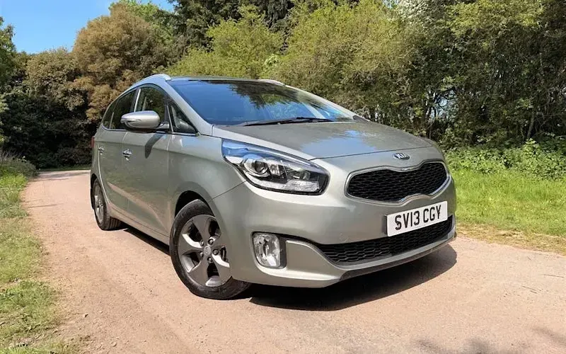 Second-hand Kia Carens 116 CP (85 kW) 2016 Monovolum