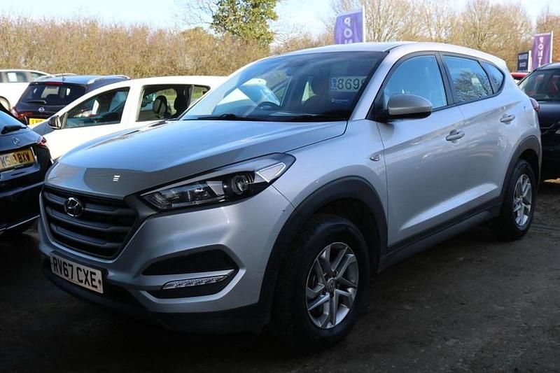 Used Hyundai Tucson 132 HP (97 kW) 2017 SUV
