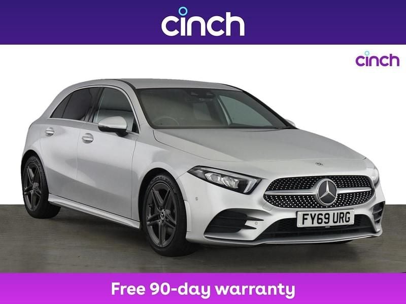 Silver Used 2019 Mercedes A200 Executive Hatchback | £14,869 (Fair price) - Image 1/3