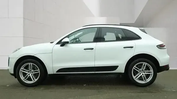 Used Porsche Macan 245 HP (180 kW) 2018 White SUV