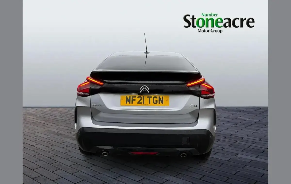 Used Citroën C4 PureTech 128 HP (94 kW) 2021 Grey Hatchback
