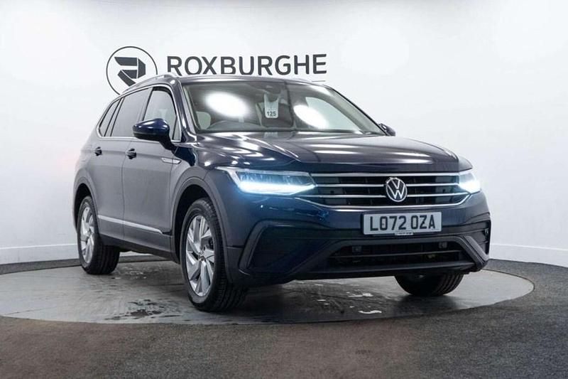 Used VW Tiguan Allspace S 150 HP (110 kW) 2022 Blue SUV