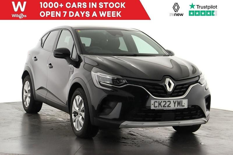 Black Used 2022 Renault Captur Iconic SUV | £12,399 (Fair price) - Image 1/3