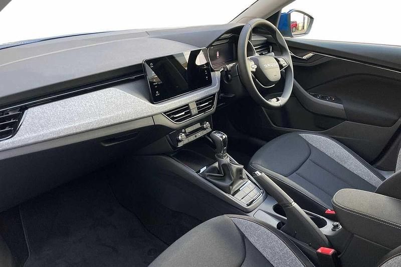 New Skoda Scala SE 115 HP (84 kW) 2026 Race blue metallic Hatchback