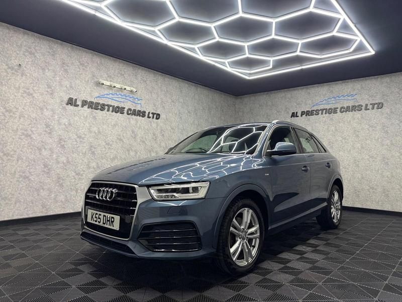 Blue Used 2016 Audi Q3 S-Line SUV | £10,999 (Good price) - Image 1/4