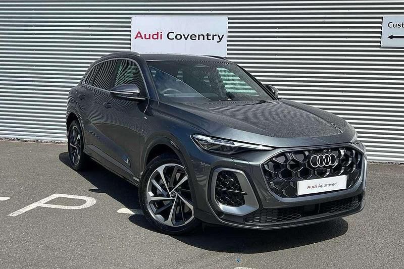 Daytona grey New 2025 Audi Q5 S-Line SUV | £49,790 - Image 1/4