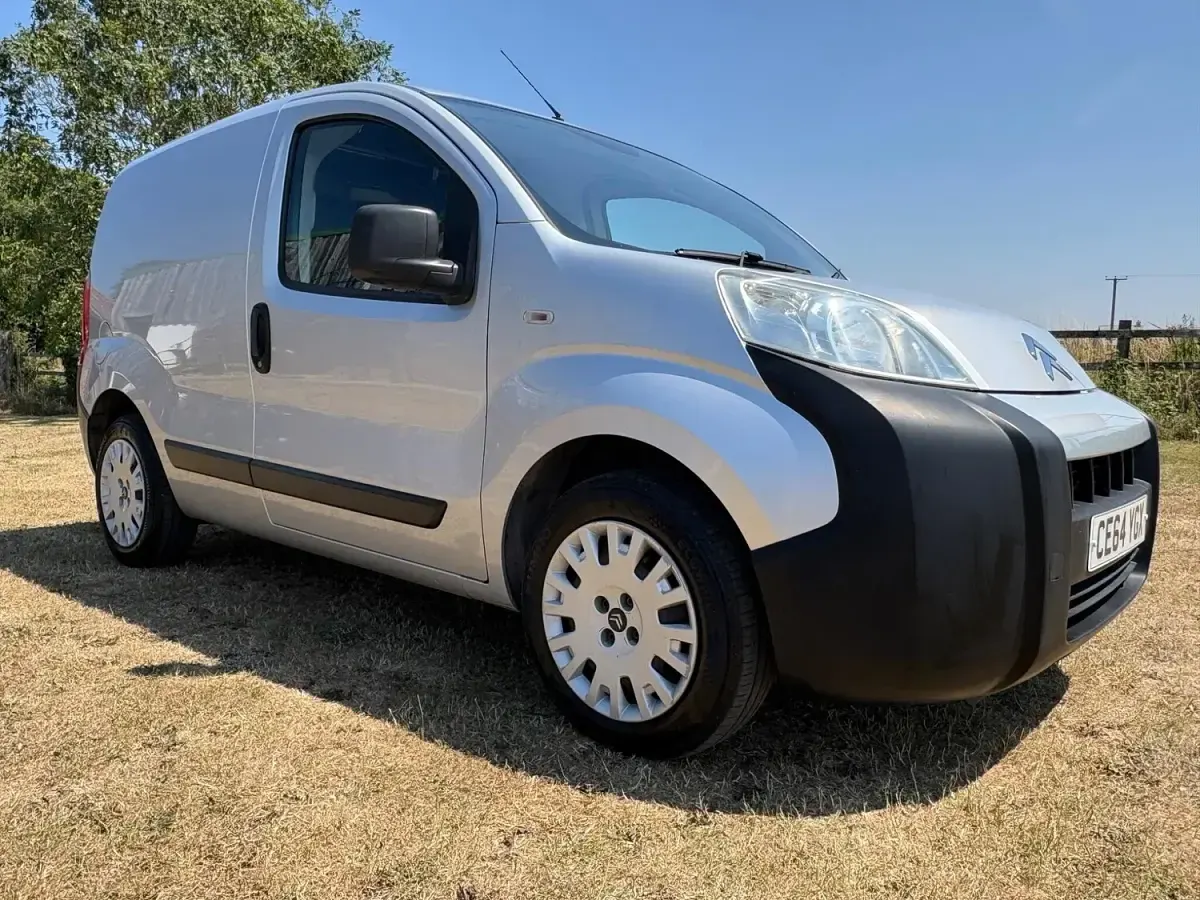 Used Citroën Nemo Start 75 HP (55 kW) 2014 Grey MPV