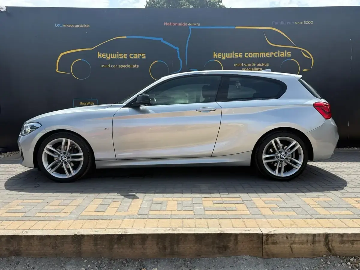 Used BMW 116 M Sport 2018 Silver Hatchback