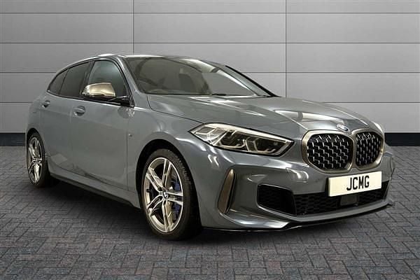 Grey Used 2019 BMW M135 Comfort Edition Hatchback | £21,500 (Fair price) - Image 1/4
