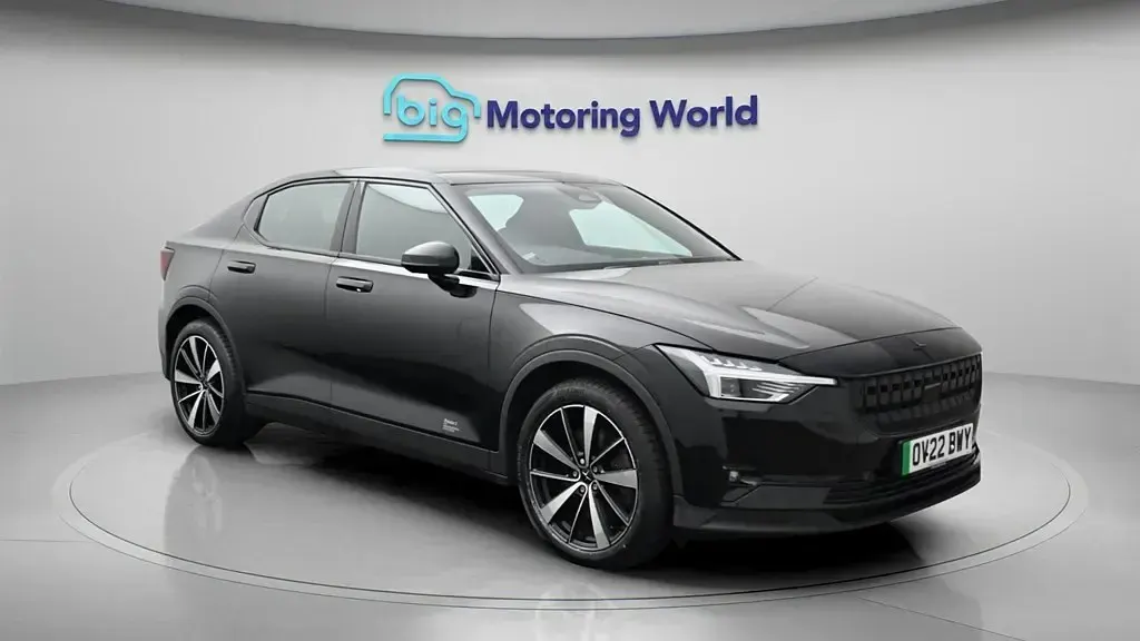 Begagnad Polestar 2 300 kW (408 HK) 2022 Halvkombi