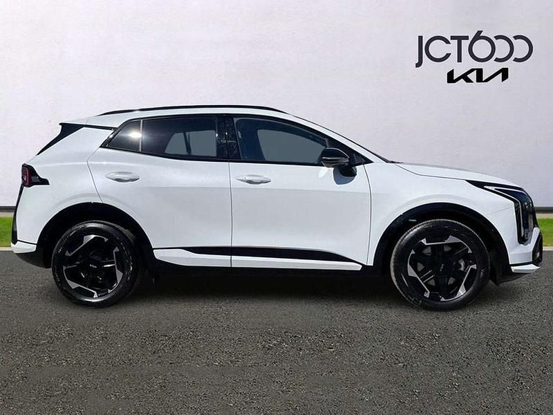 Used Kia Sportage GT-Line 180 HP (132 kW) 2025 White SUV
