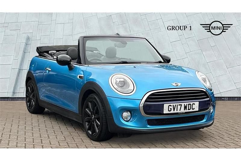 Electric blue Used 2017 Mini Cooper Cabriolet Cabriolet | £10,595 (Super price) - Image 1/4