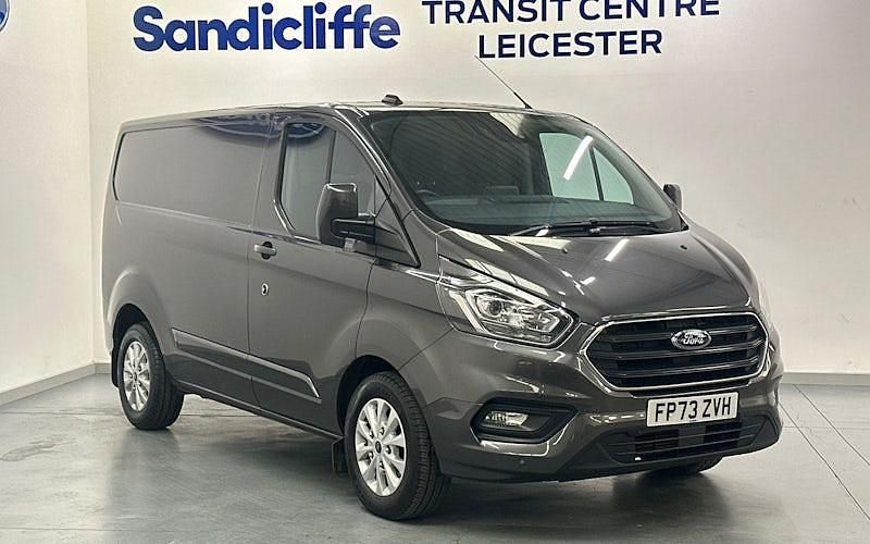 Usado Ford Transit Custom Limited 131 HP (96 kW) 2023 Van