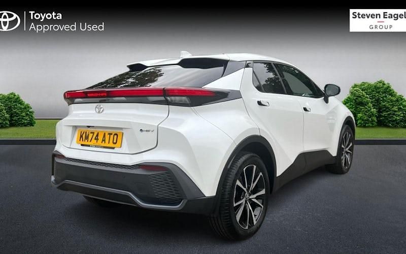 Used Toyota C-HR Design 140 HP (102 kW) 2025 SUV