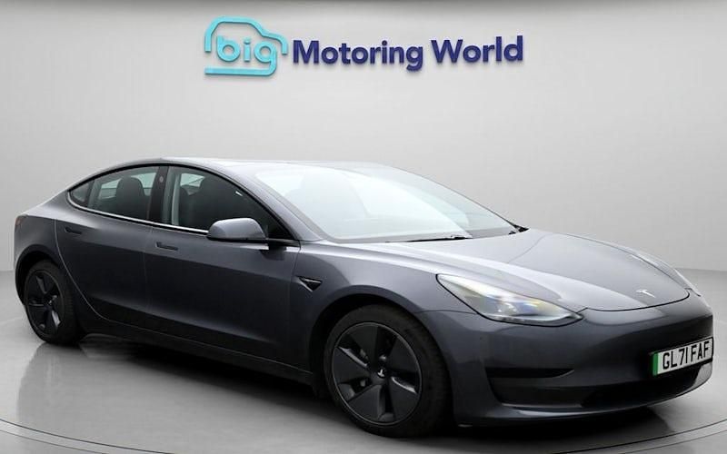 Used Tesla Model 3 Standard Range 208 kW (283 HP) 2021 Grey Sedan