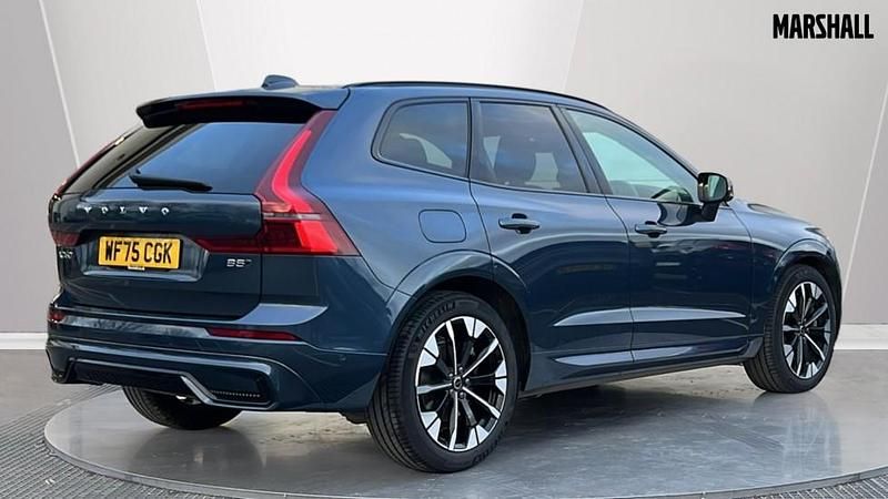 Used Volvo XC60 Ultra 250 HP (183 kW) 2025 Blue SUV