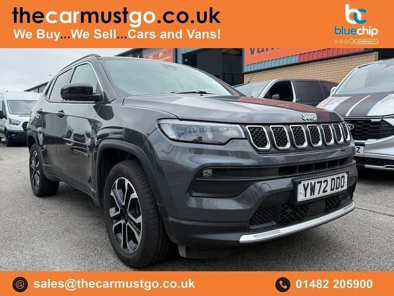 Grey Used 2023 Jeep Compass Limited SUV | £14,790 (Fair price) - Image 1/4