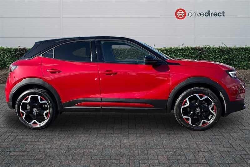 Used Vauxhall Mokka 2023 Red SUV