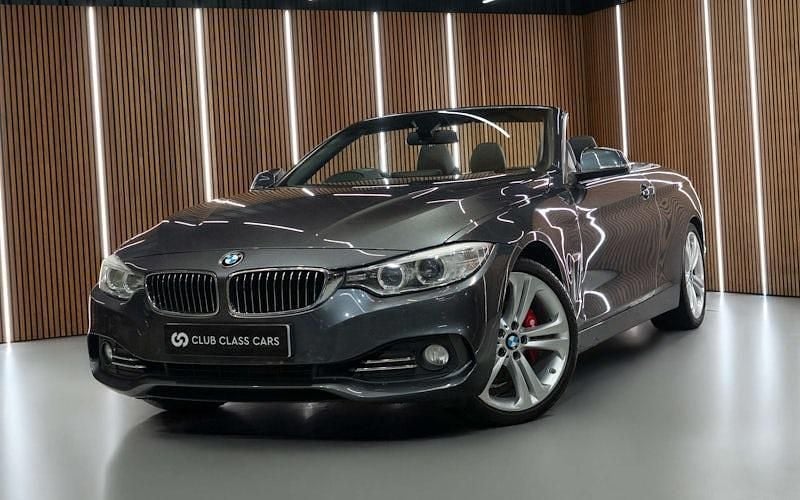 Used BMW 430 Cabriolet Luxury Line 258 HP (189 kW) 2014 Grey Cabriolet