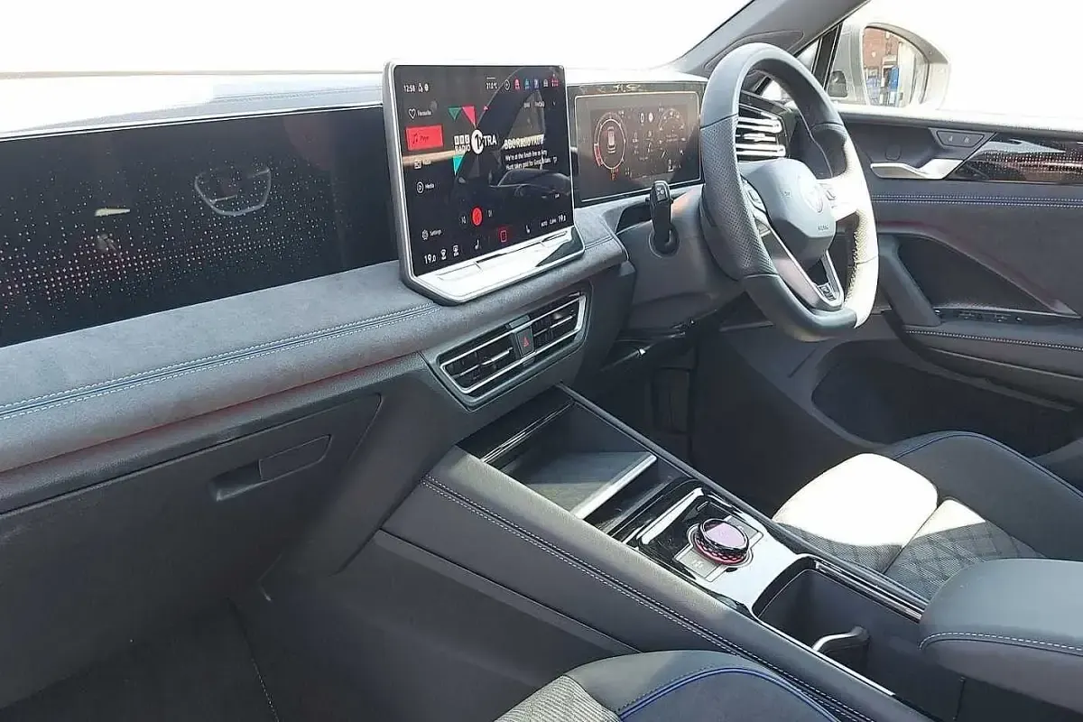 New VW Tiguan R-line 150 HP (110 kW) 2026 Dolphin grey SUV