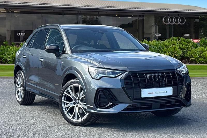 New Audi Q3 Black Edition 150 HP (110 kW) 2025 Grey SUV
