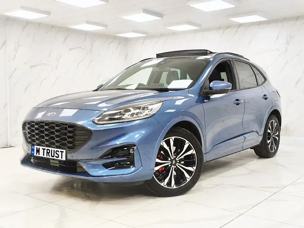 Used Ford Kuga ST-Line X 150 HP (110 kW) 2023 Blue SUV