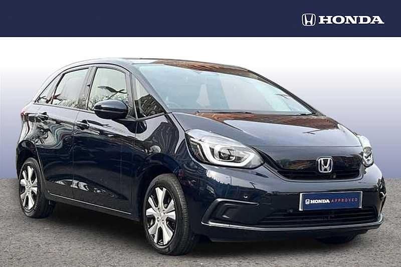 Used Honda Jazz Hybrid 109 HP (80 kW) 2022 Blue Hatchback