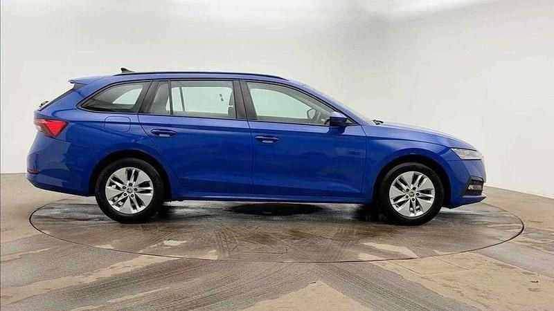 Gebraucht Skoda Octavia SE Technology 110 PS (80 kW) 2023 Blau Kombi