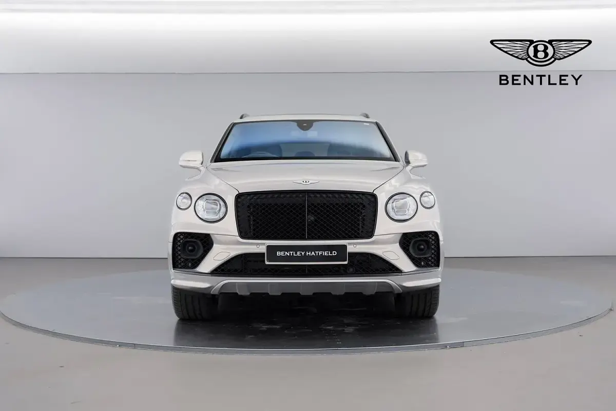 Used Bentley Bentayga 2021 Extreme silver SUV