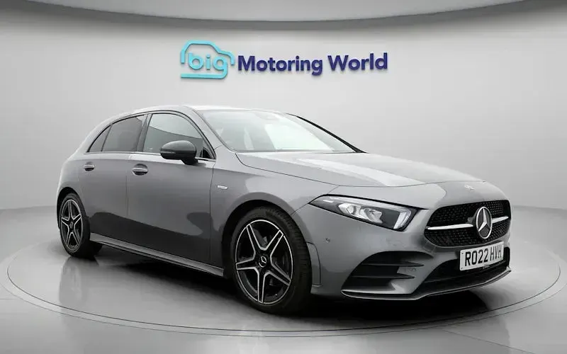 Used Mercedes A200 Executive 163 HP (119 kW) 2022 Grey Hatchback