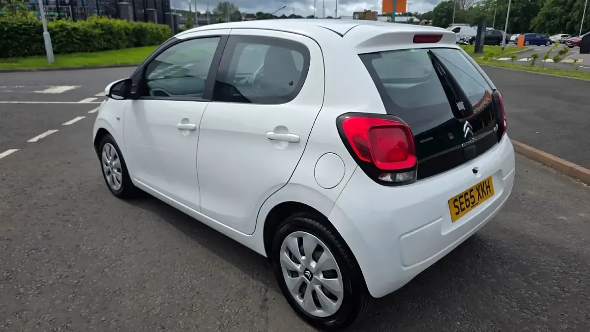 Used Citroën C1 Feel 2016 White Hatchback