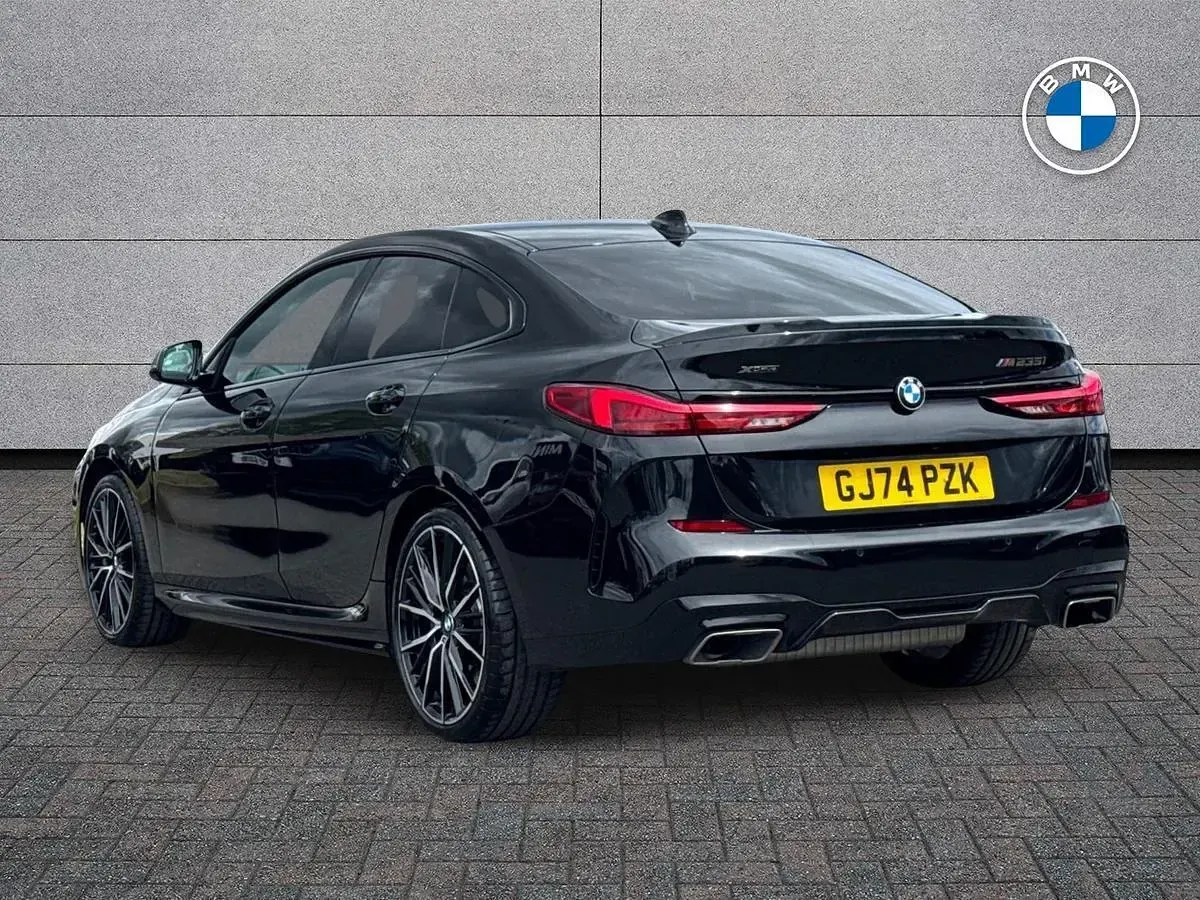 Used BMW M235 Shadowline 302 HP (222 kW) 2024 Black Coupe