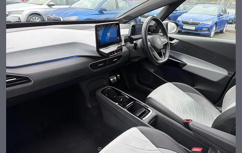 Used VW ID.3 Pro Performance 150 kW (204 HP) 2022 Grey Hatchback