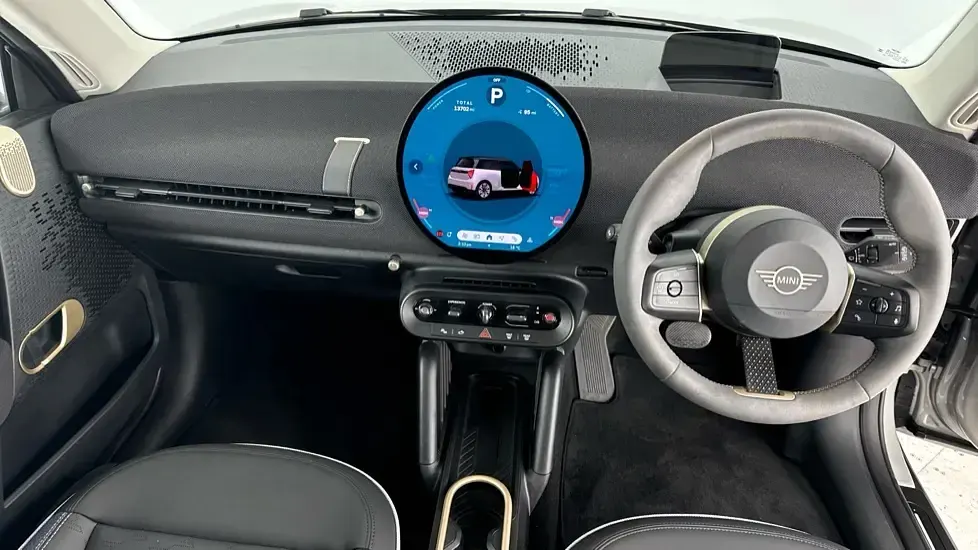 Używany Mini Cooper SE Hatch 158 kW (215 KM) 2024 Srebrny Hatchback