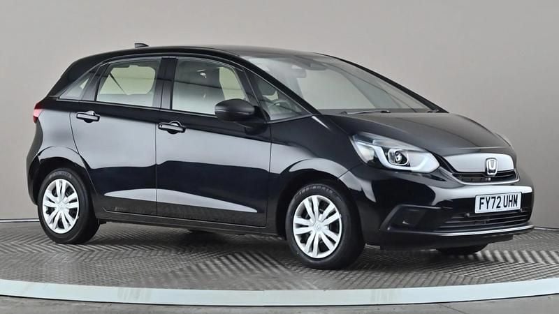 Black Used 2022 Honda Jazz Hybrid Hatchback | £14,377 (Good price) - Image 1/4