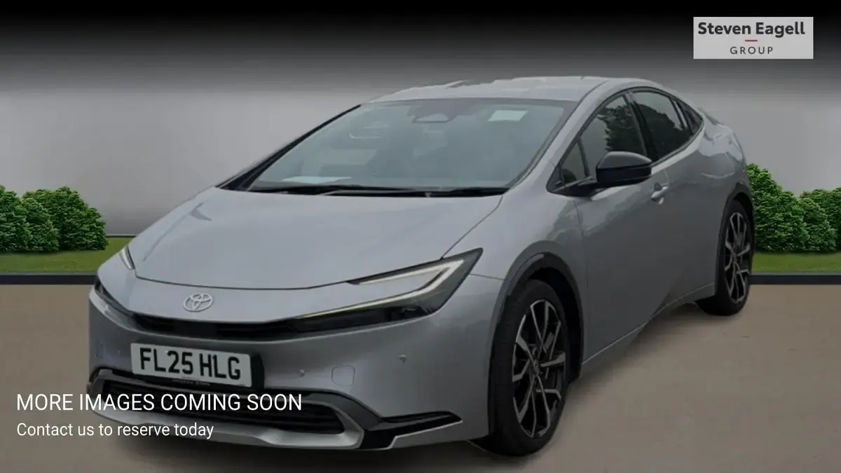 New Toyota Prius 2025 Silver Hatchback