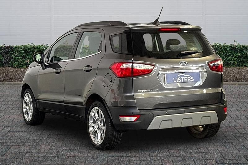 Used Ford Ecosport Titanium 2022 Grey SUV