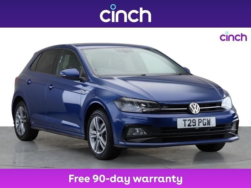 Blue Used 2020 VW Polo R-line Hatchback | £13,949 (Fair price) - Image 1/3