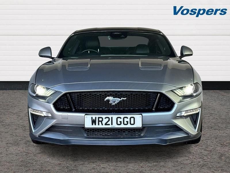 Used Ford Mustang GT 444 HP (326 kW) 2021 Silver Coupe