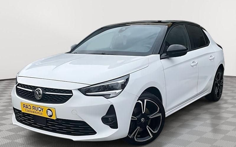 Używany Vauxhall Corsa SRi 101 KM (74 kW) 2021 Biały Hatchback