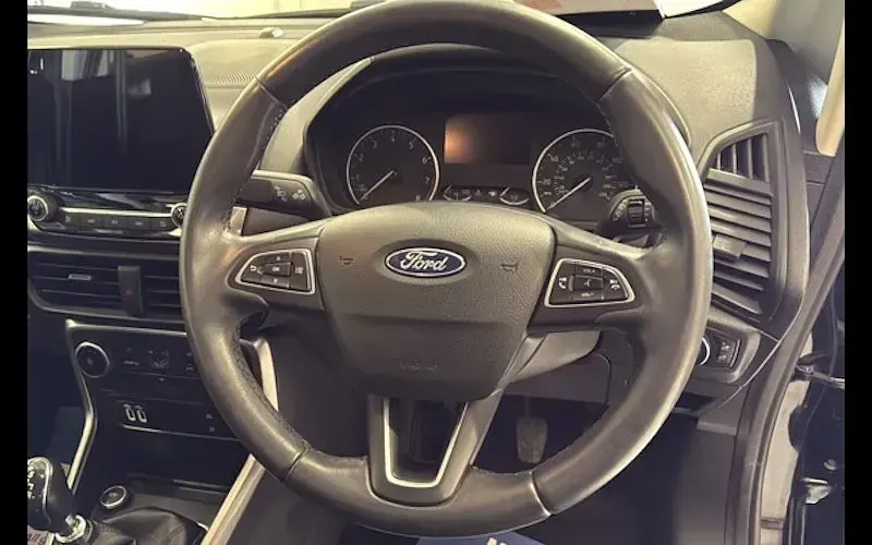 Used Ford Ecosport Zetec 125 HP (91 kW) 2019 Black SUV